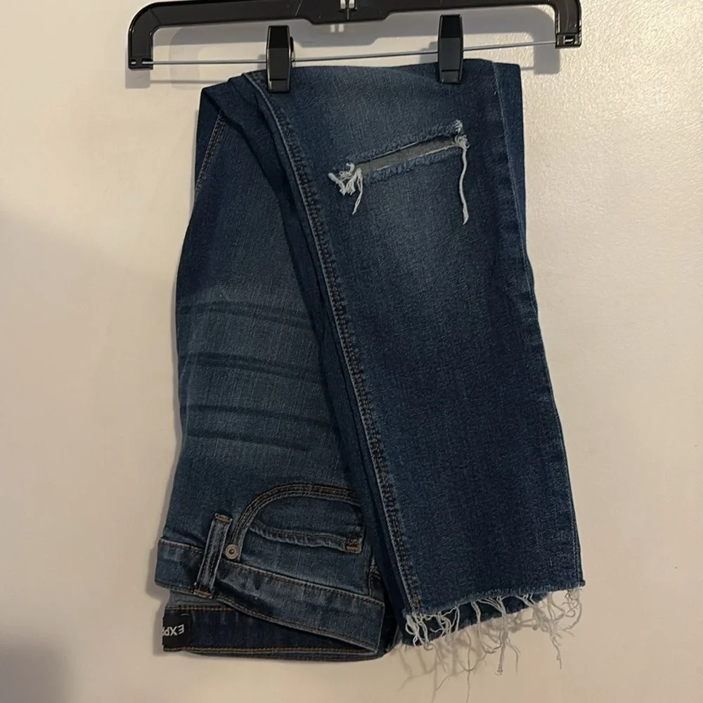 Express dark wash